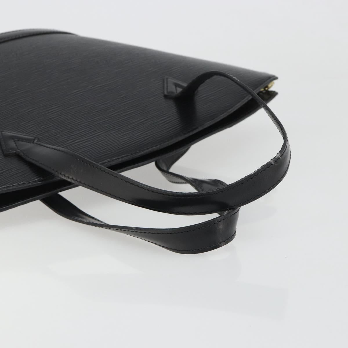 LOUIS VUITTON Epi Saint Jacques Shopping Shoulder Bag Black M52272 Auth 188352 - Jerrillo image 7