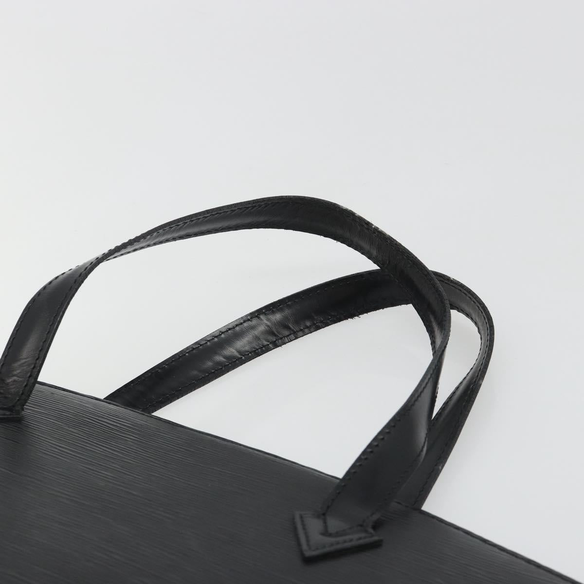 LOUIS VUITTON Epi Saint Jacques Shopping Shoulder Bag Black M52272 Auth 188352 - Jerrillo image 8