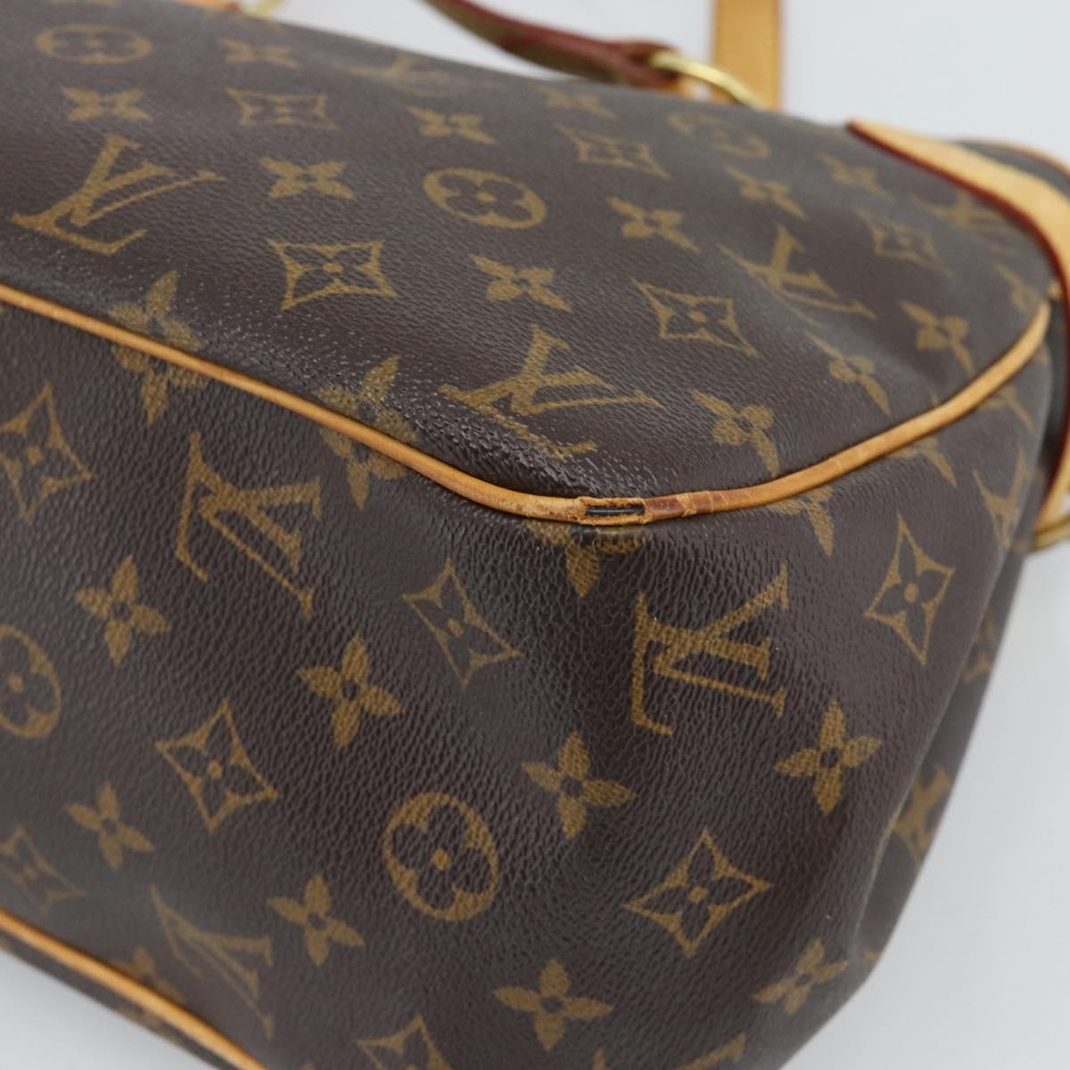 LOUIS VUITTON Monogram Batignolles Horizontal Tote Bag M51154 LV Auth 188370 - Jerrillo image 8