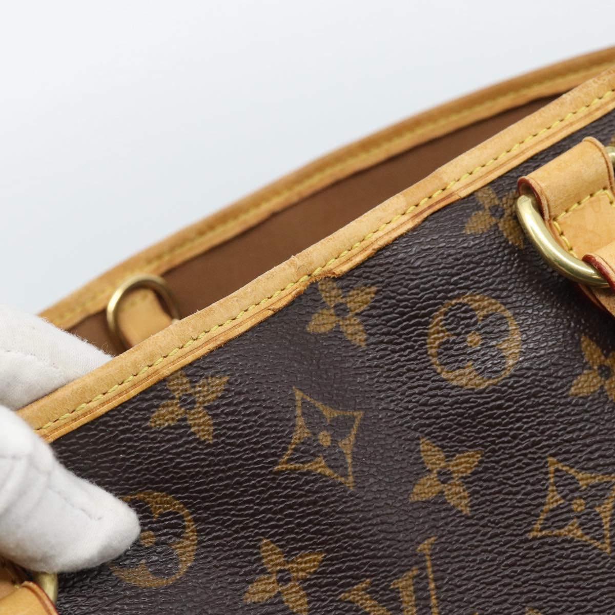 LOUIS VUITTON Monogram Batignolles Horizontal Tote Bag M51154 LV Auth 188370 - Jerrillo image 9