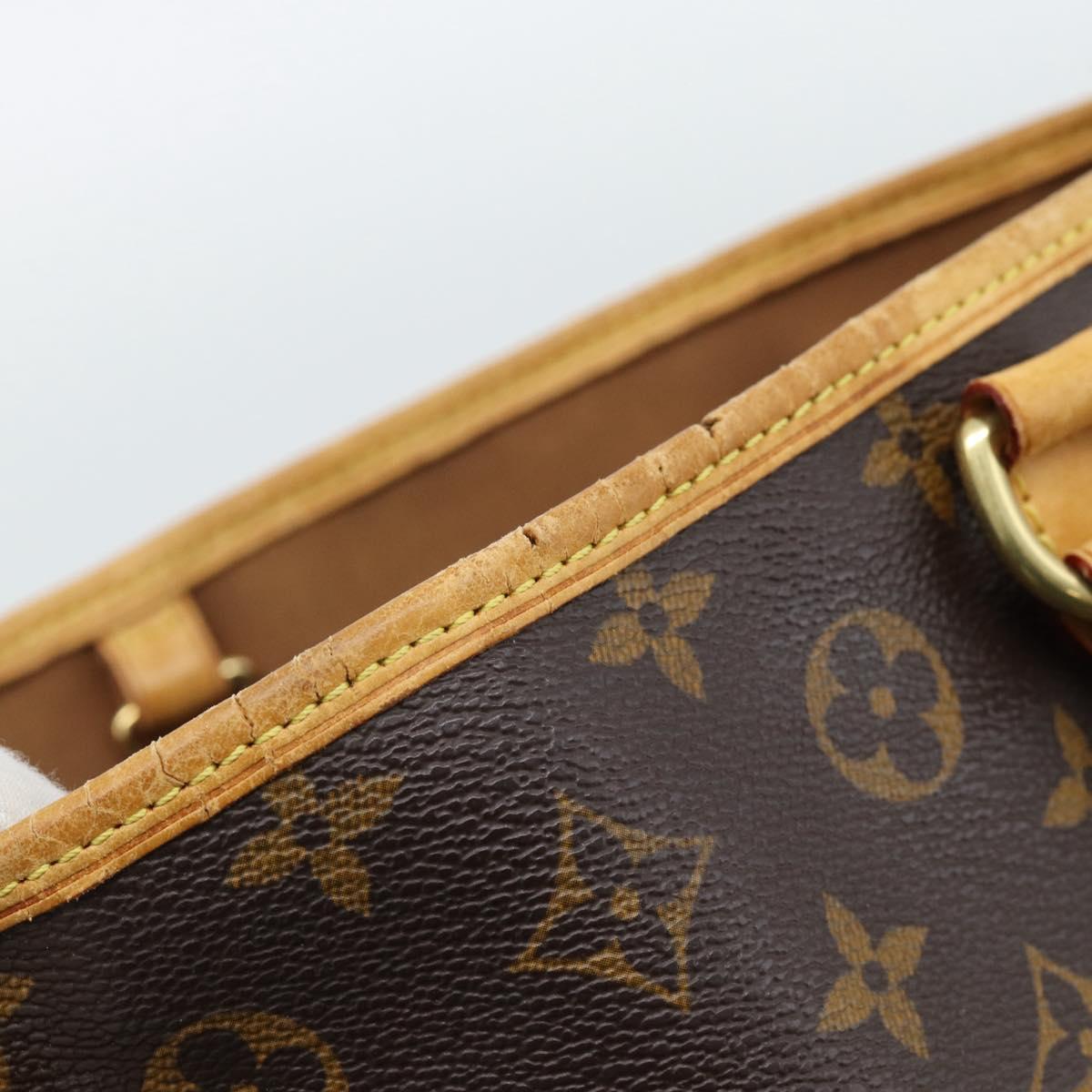 LOUIS VUITTON Monogram Batignolles Horizontal Tote Bag M51154 LV Auth 188370 - Jerrillo image 10