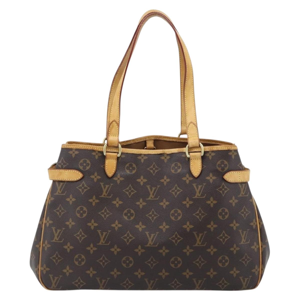 LOUIS VUITTON Monogram Batignolles Horizontal Tote Bag M51154 LV Auth 188370 - Jerrillo image 2