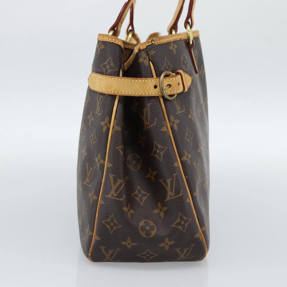 LOUIS VUITTON Monogram Batignolles Horizontal Tote Bag M51154 LV Auth 188370 - Jerrillo image 3