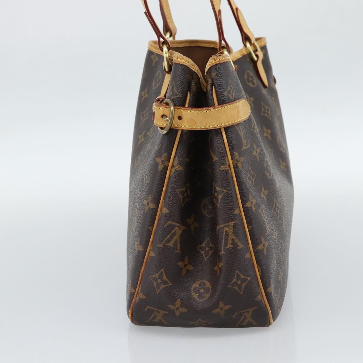 LOUIS VUITTON Monogram Batignolles Horizontal Tote Bag M51154 LV Auth 188370 - Jerrillo image 4