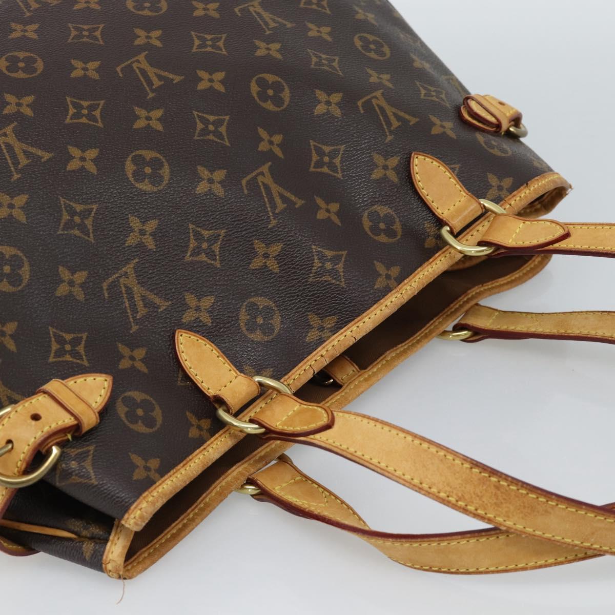 LOUIS VUITTON Monogram Batignolles Horizontal Tote Bag M51154 LV Auth 188370 - Jerrillo image 6