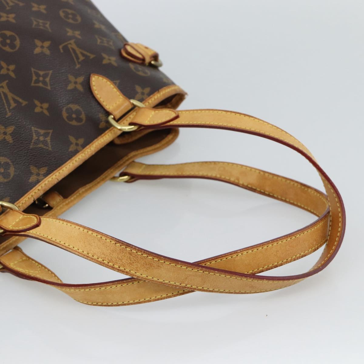 LOUIS VUITTON Monogram Batignolles Horizontal Tote Bag M51154 LV Auth 188370 - Jerrillo image 7
