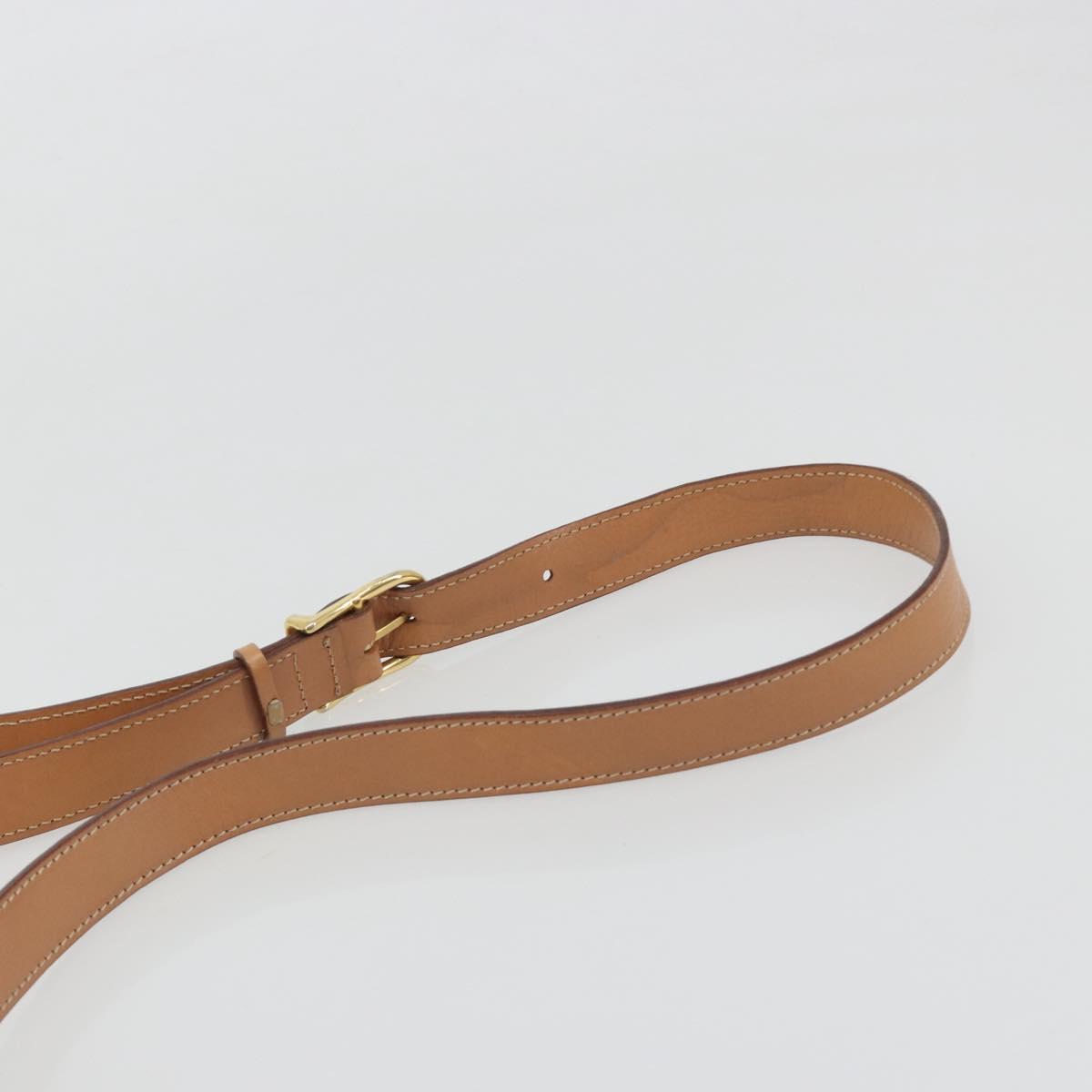 CELINE Macadam Canvas Shoulder Bag PVC Beige Gold Auth 188375A - Jerrillo image 8