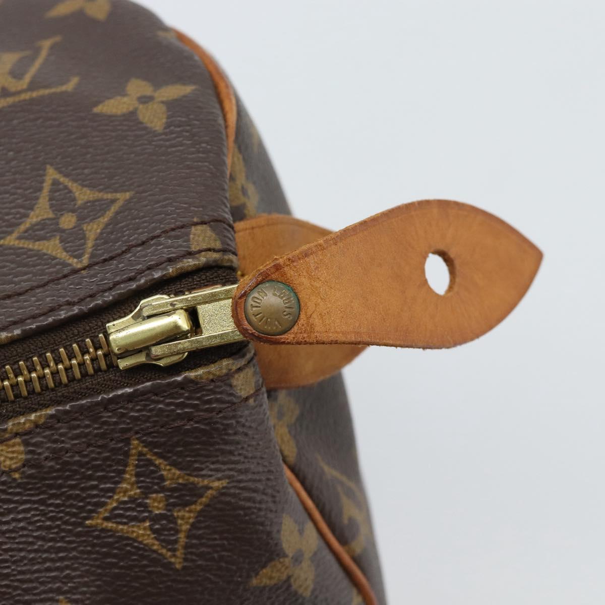 LOUIS VUITTON Monogram Speedy 30 Hand Bag M41526 LV Auth 188523A - Jerrillo image 9