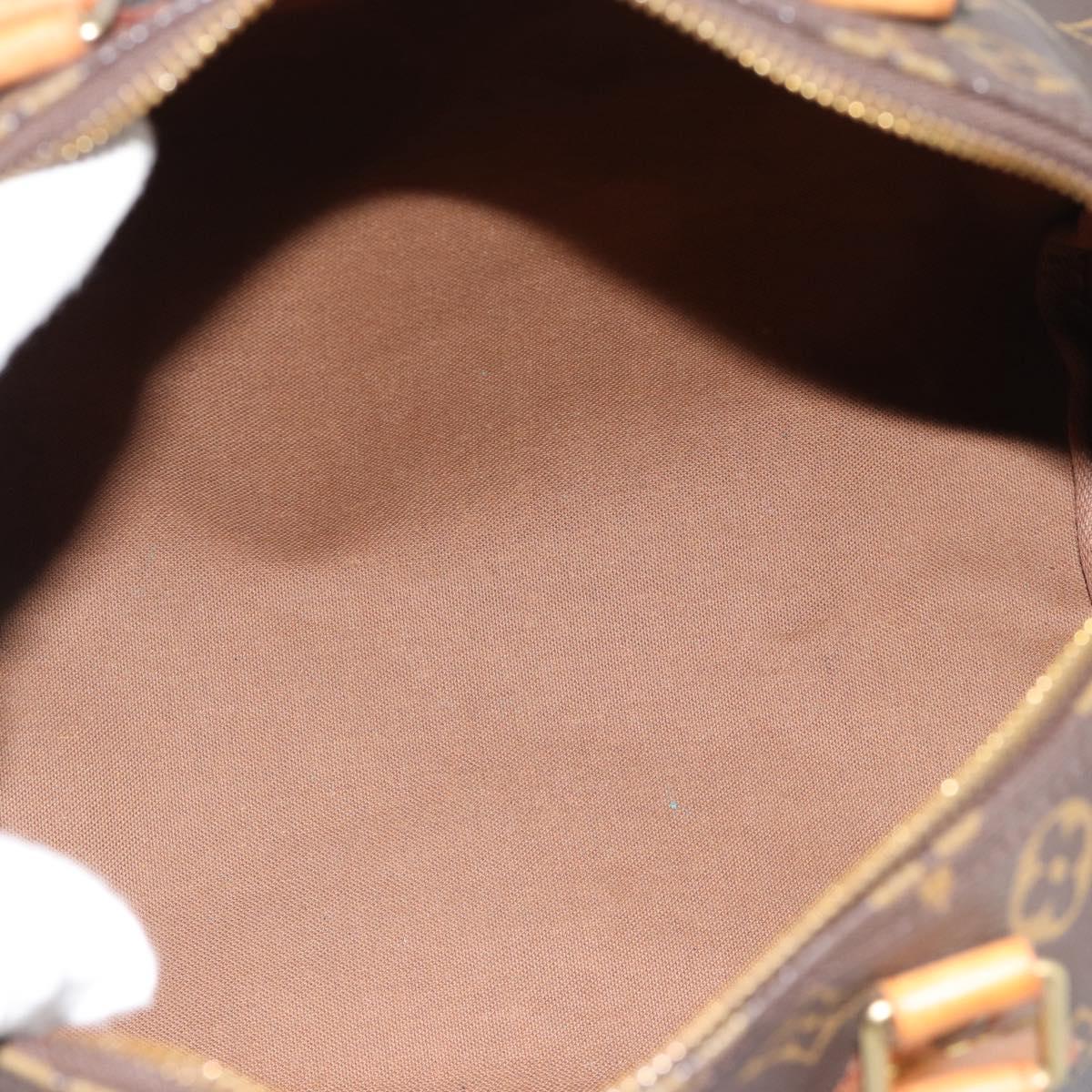 LOUIS VUITTON Monogram Speedy 30 Hand Bag M41526 LV Auth 188523A - Jerrillo image 10