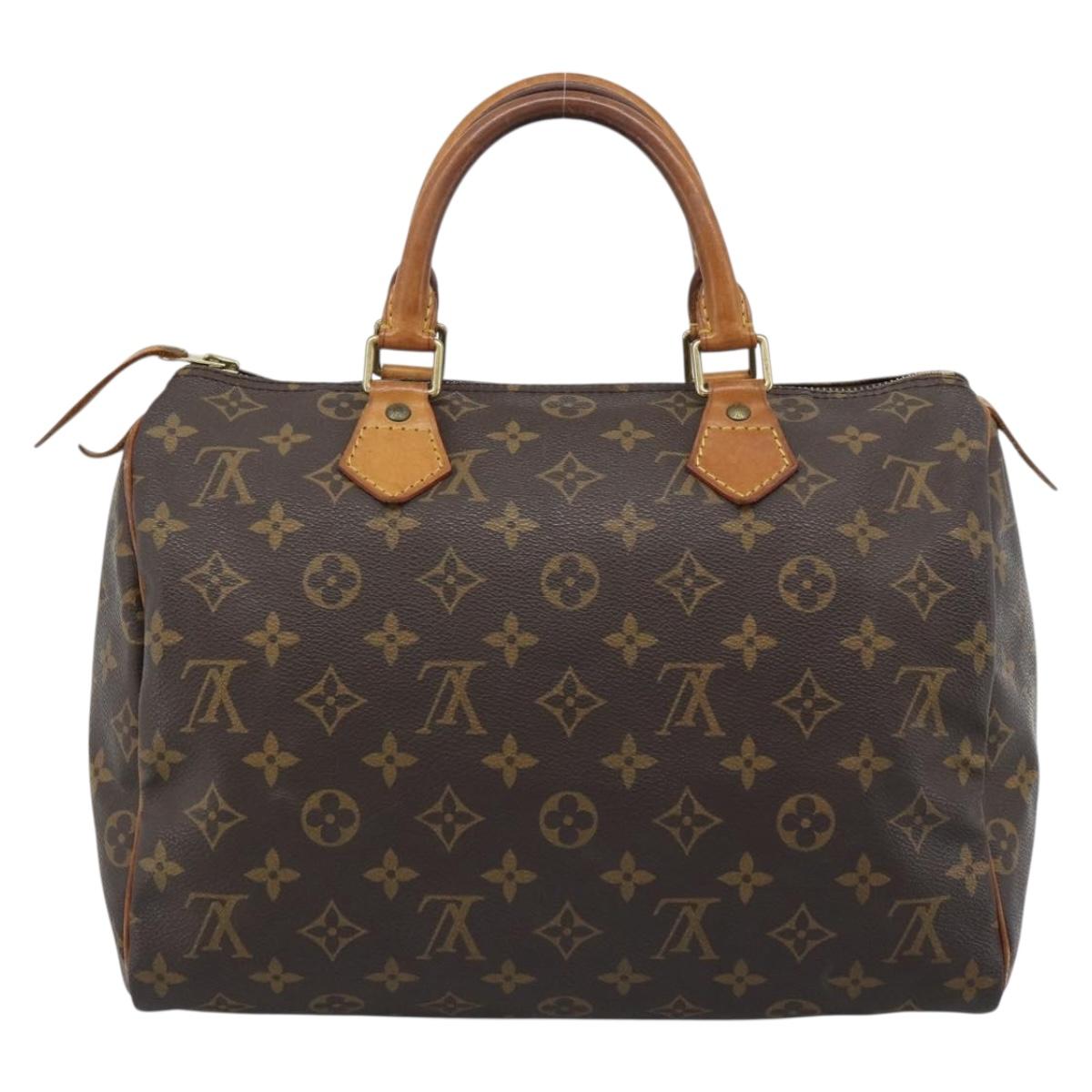LOUIS VUITTON Monogram Speedy 30 Hand Bag M41526 LV Auth 188523A - Jerrillo image 2