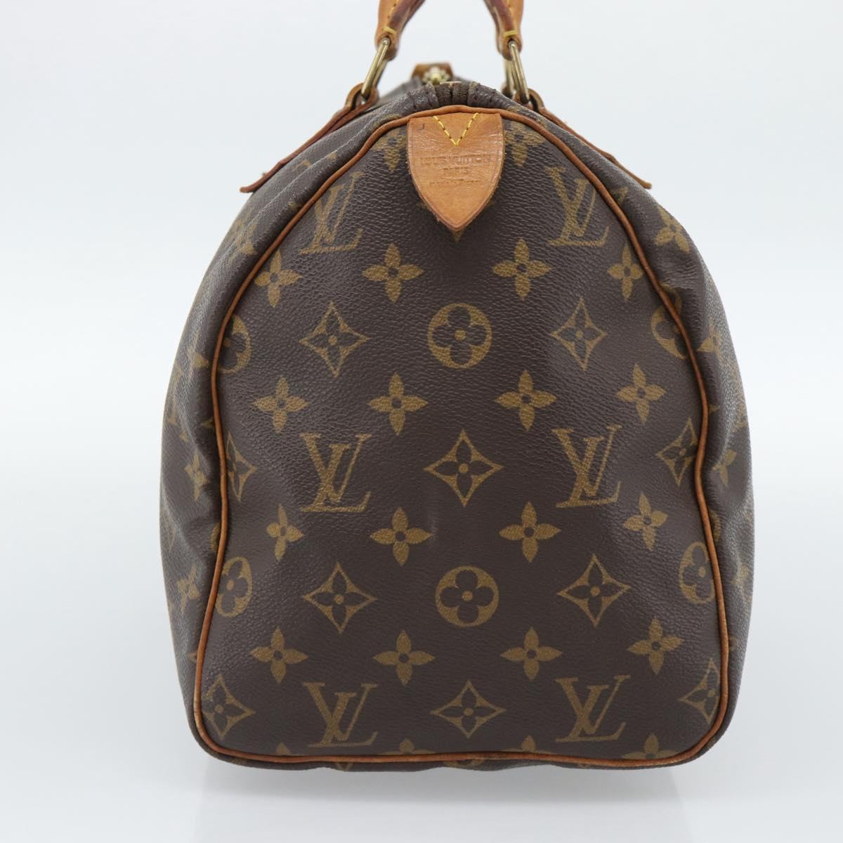 LOUIS VUITTON Monogram Speedy 30 Hand Bag M41526 LV Auth 188523A - Jerrillo image 3