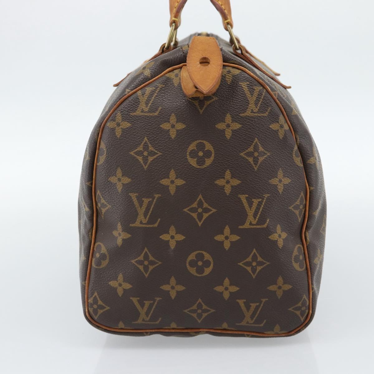 LOUIS VUITTON Monogram Speedy 30 Hand Bag M41526 LV Auth 188523A - Jerrillo image 4