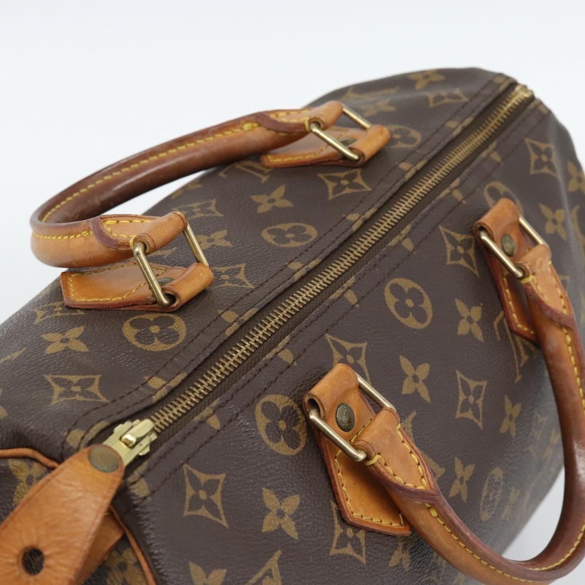 LOUIS VUITTON Monogram Speedy 30 Hand Bag M41526 LV Auth 188523A - Jerrillo image 6