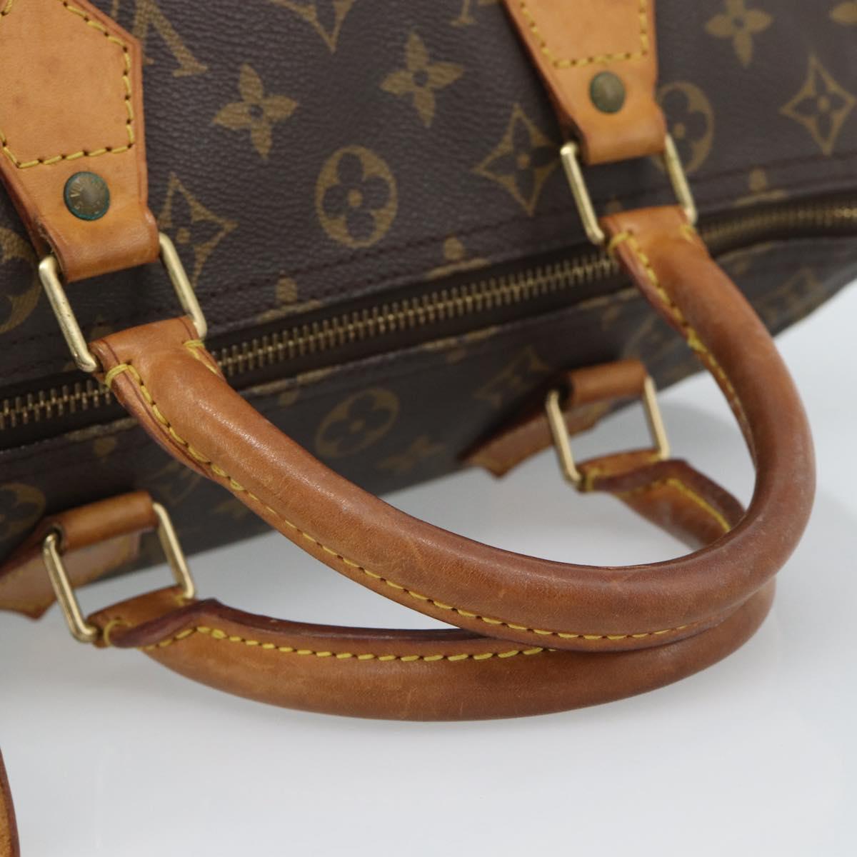LOUIS VUITTON Monogram Speedy 30 Hand Bag M41526 LV Auth 188523A - Jerrillo image 7
