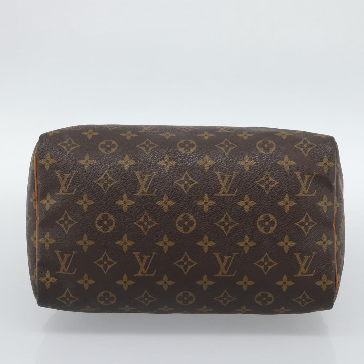 LOUIS VUITTON Monogram Speedy 30 Hand Bag M41526 LV Auth 188523A - Jerrillo image 5