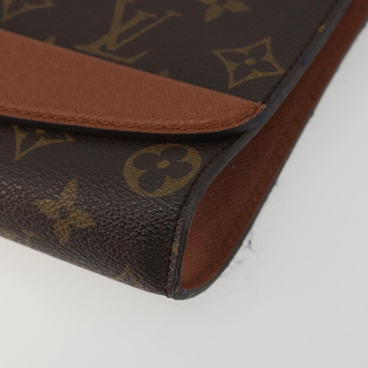 LOUIS VUITTON Monogram Bordeaux 27 Shoulder Bag M51797 LV Auth 188533 - Jerrillo image 9