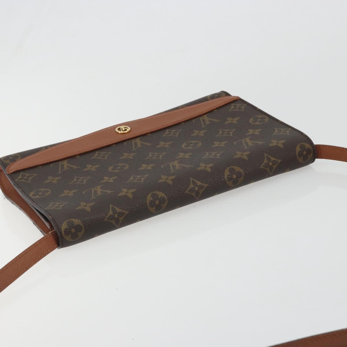 LOUIS VUITTON Monogram Bordeaux 27 Shoulder Bag M51797 LV Auth 188533 - Jerrillo image 6