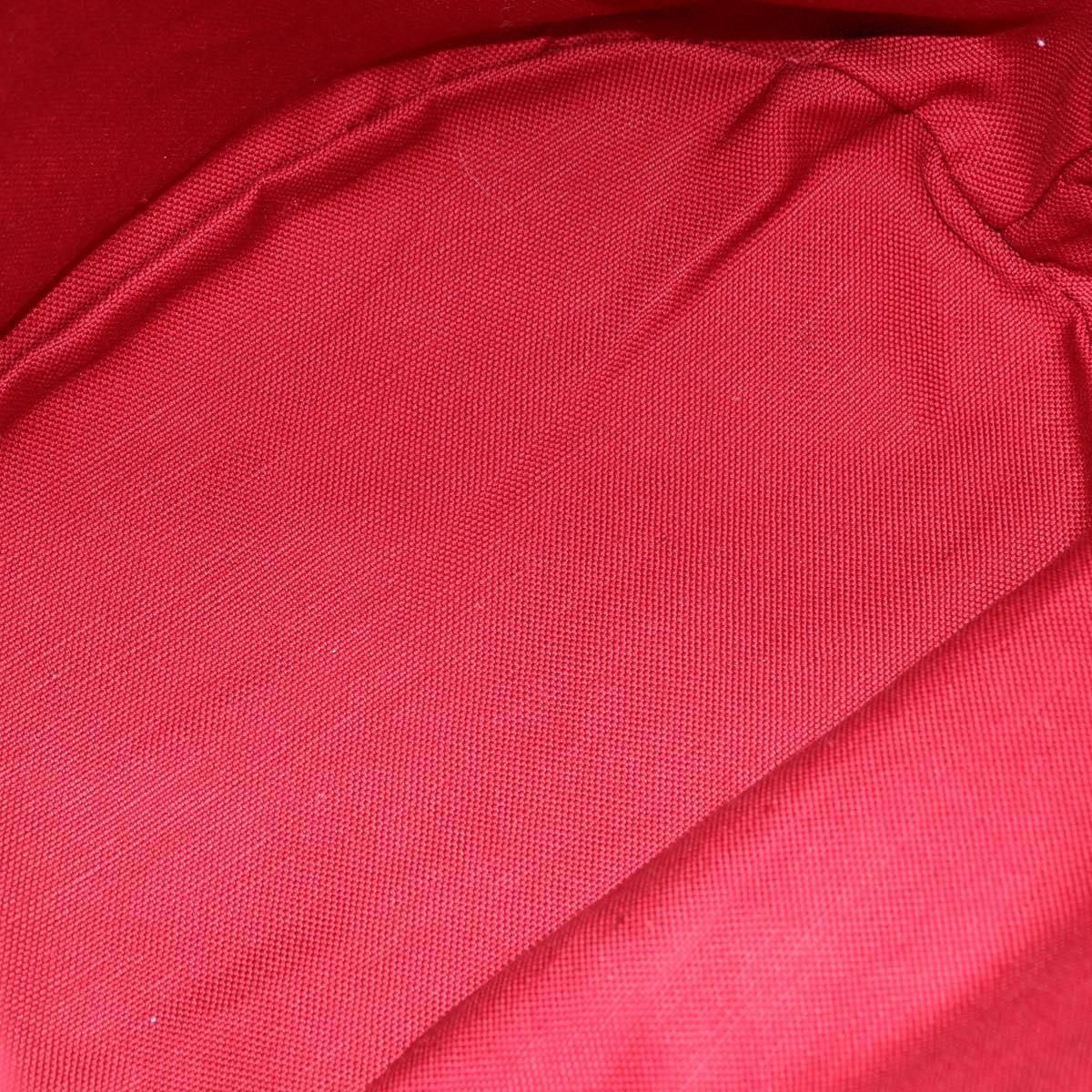 GUCCI Shoulder Bag Leather Red Silver 598086 Auth 188541V - Jerrillo image 10