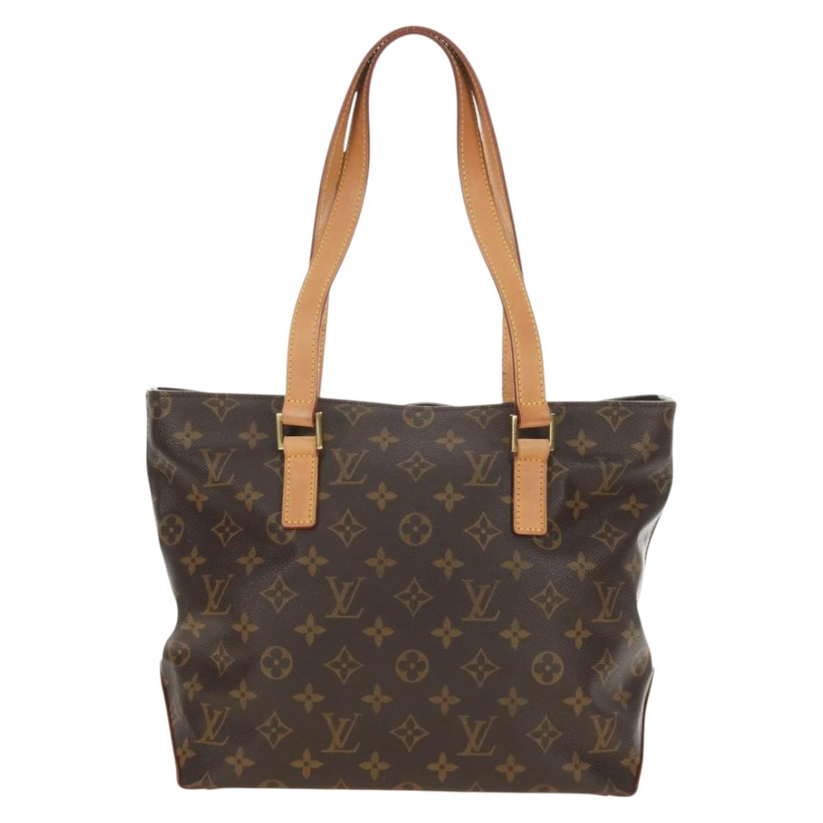 LOUIS VUITTON Monogram Cabas Piano Tote Bag M51148 LV Auth 188552SAV - Jerrillo image 2