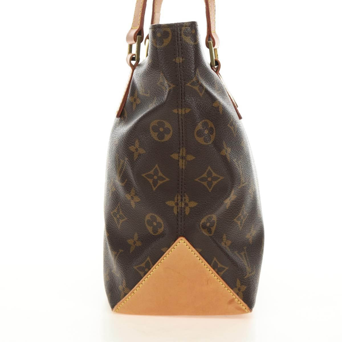 LOUIS VUITTON Monogram Cabas Piano Tote Bag M51148 LV Auth 188552SAV - Jerrillo image 4