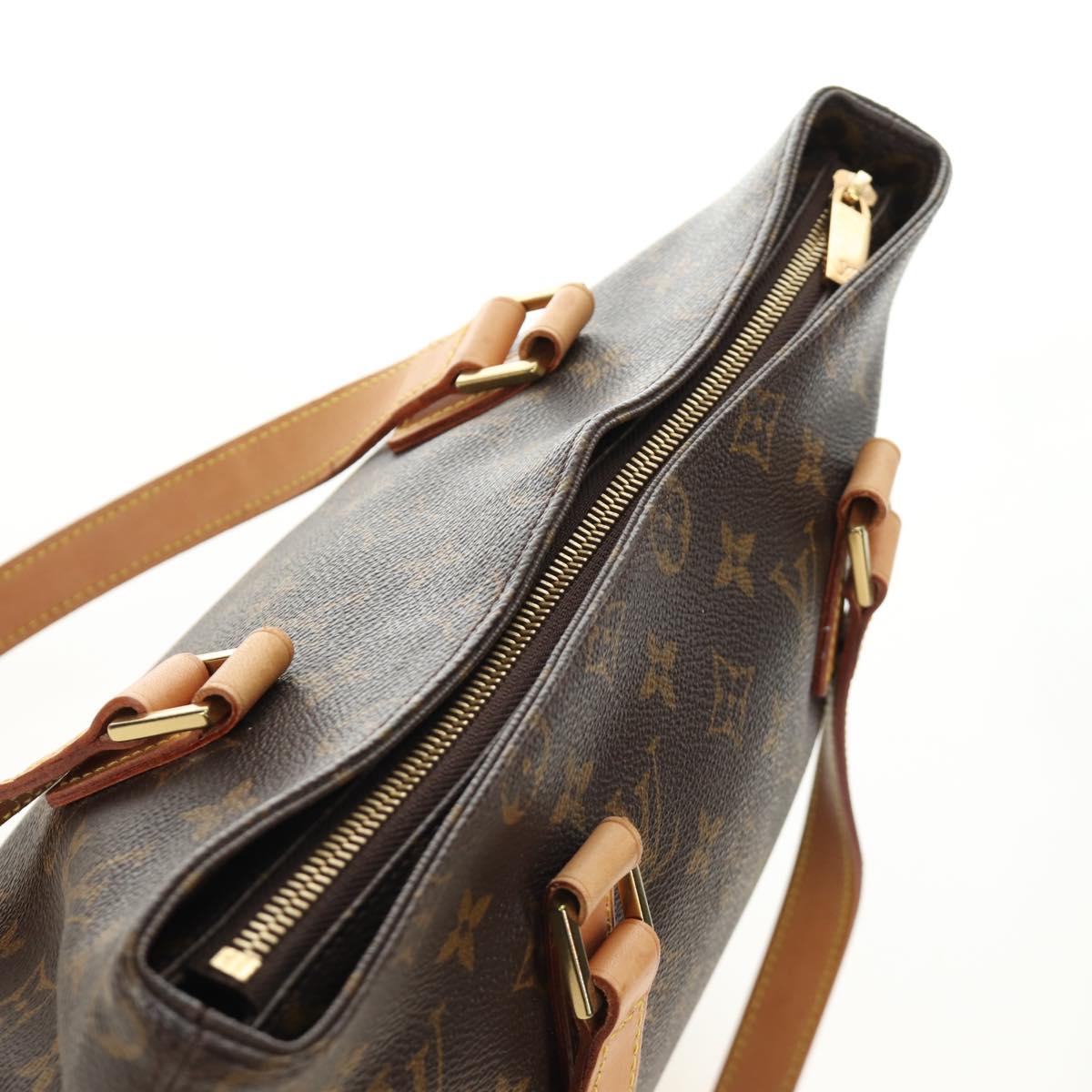 LOUIS VUITTON Monogram Cabas Piano Tote Bag M51148 LV Auth 188552SAV - Jerrillo image 7