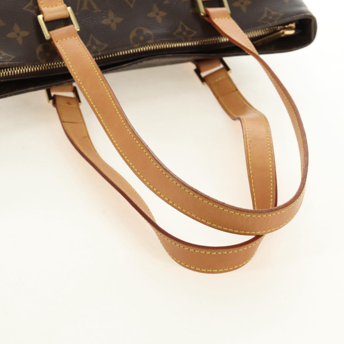 LOUIS VUITTON Monogram Cabas Piano Tote Bag M51148 LV Auth 188552SAV - Jerrillo image 8