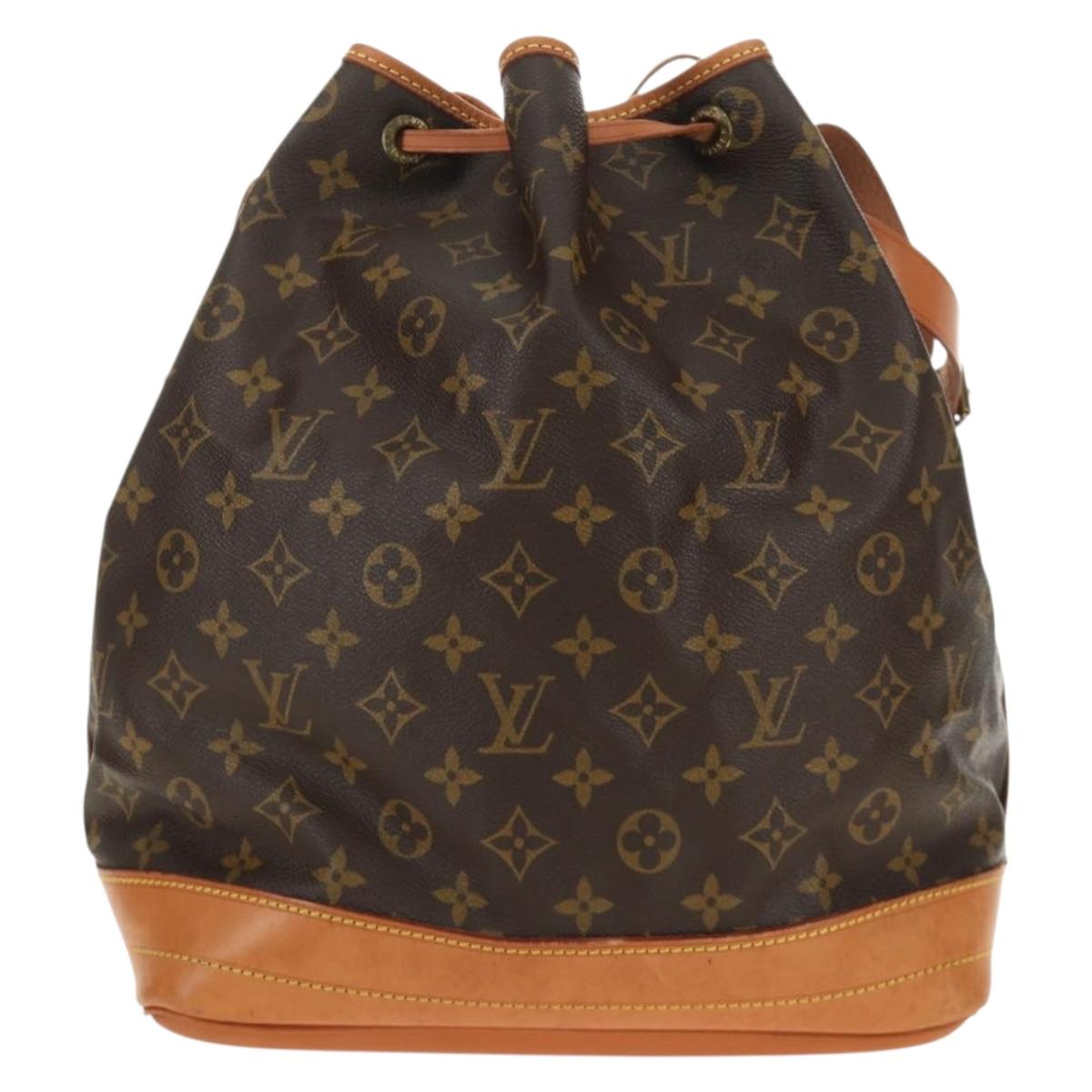 LOUIS VUITTON Monogram Noe Shoulder Bag M42224 LV Auth 188553V - Jerrillo image 2
