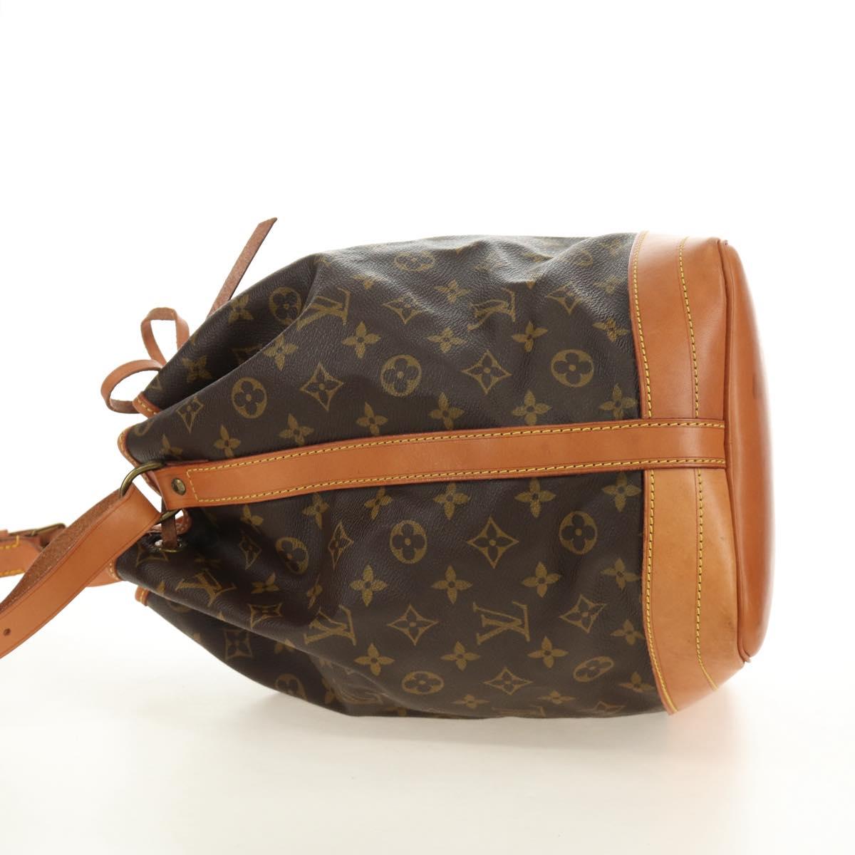 LOUIS VUITTON Monogram Noe Shoulder Bag M42224 LV Auth 188553V - Jerrillo image 3