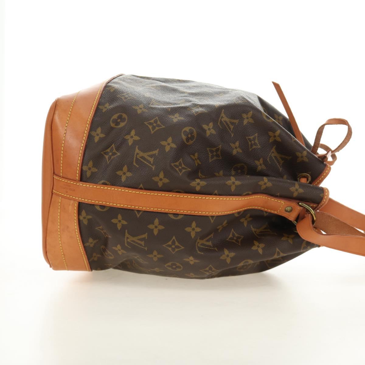 LOUIS VUITTON Monogram Noe Shoulder Bag M42224 LV Auth 188553V - Jerrillo image 4