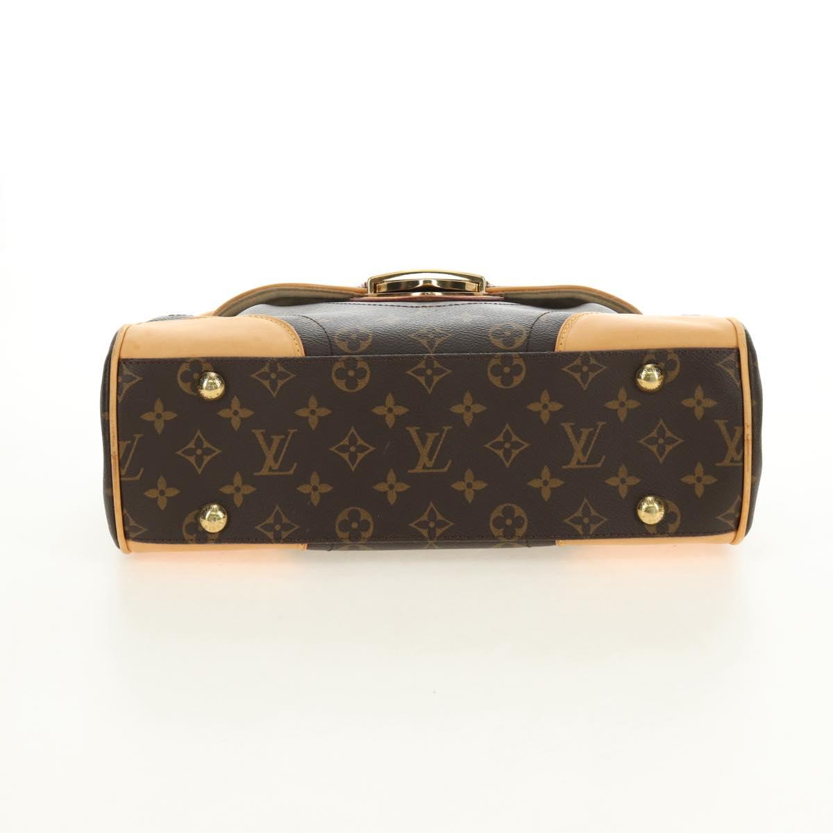 LOUIS VUITTON Monogram Beverly MM Shoulder Bag M40121 LV Auth 188604SAV - Jerrillo image 5