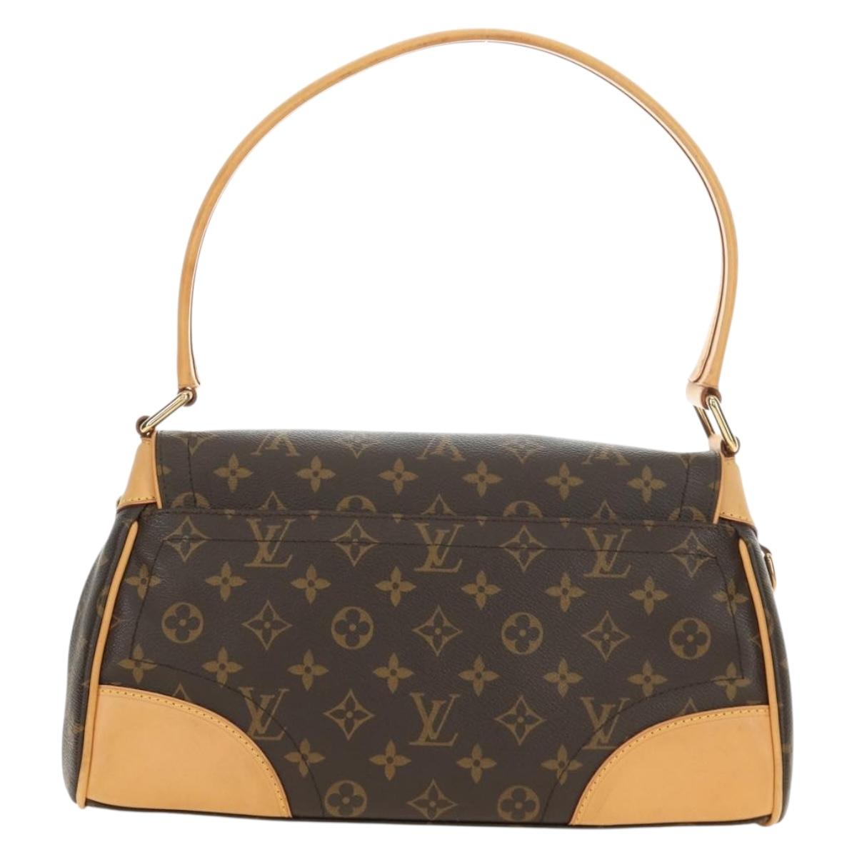 LOUIS VUITTON Monogram Beverly MM Shoulder Bag M40121 LV Auth 188604SAV - Jerrillo image 2