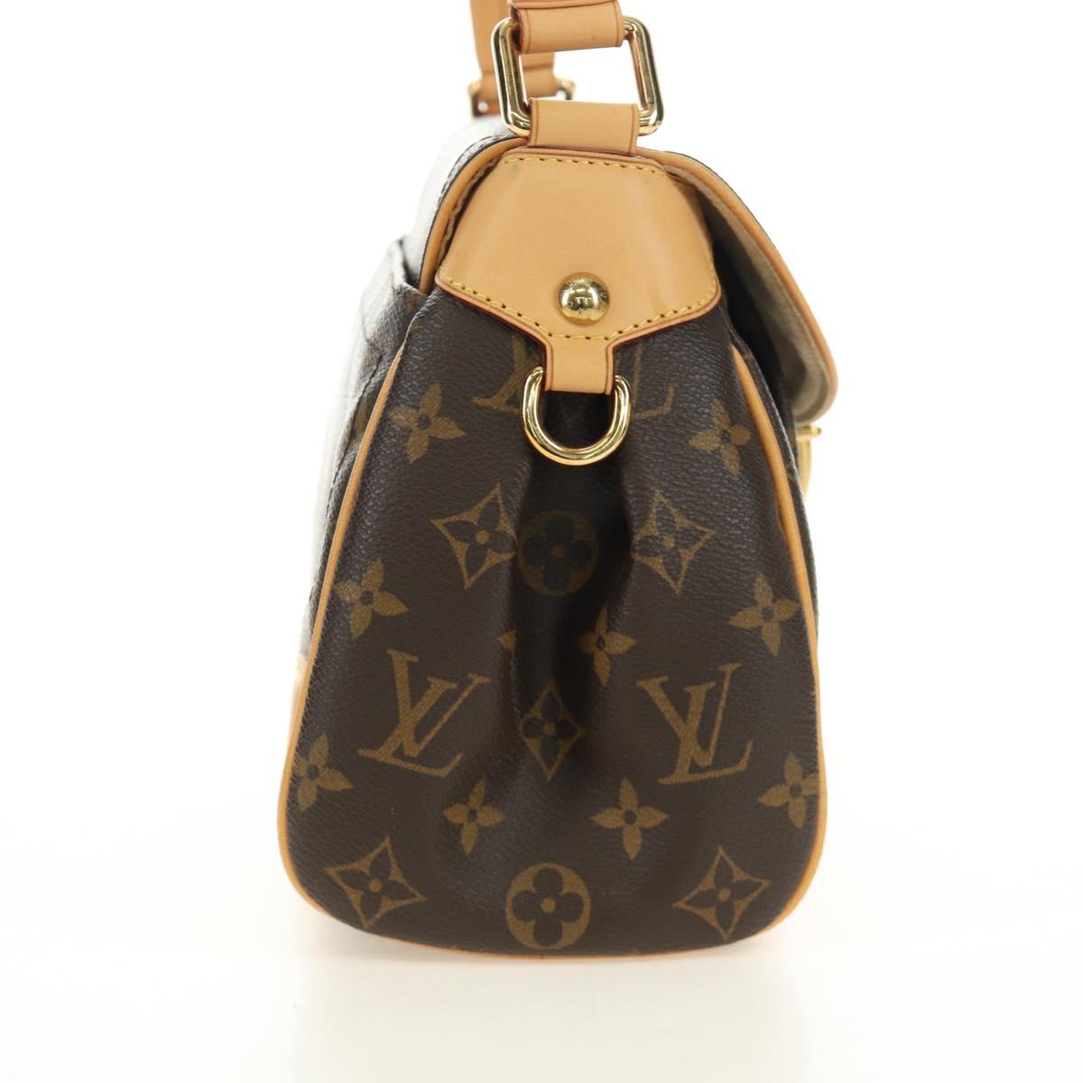LOUIS VUITTON Monogram Beverly MM Shoulder Bag M40121 LV Auth 188604SAV - Jerrillo image 4
