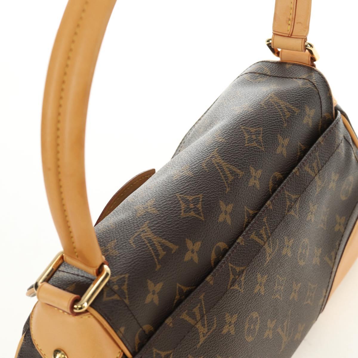 LOUIS VUITTON Monogram Beverly MM Shoulder Bag M40121 LV Auth 188604SAV - Jerrillo image 7