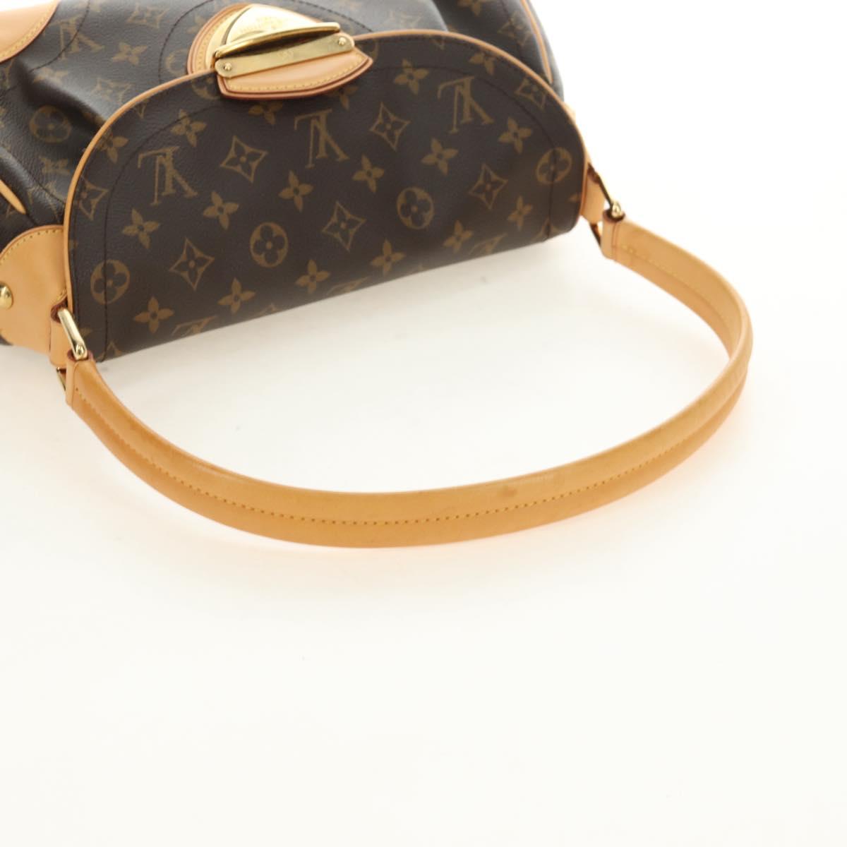 LOUIS VUITTON Monogram Beverly MM Shoulder Bag M40121 LV Auth 188604SAV - Jerrillo image 8