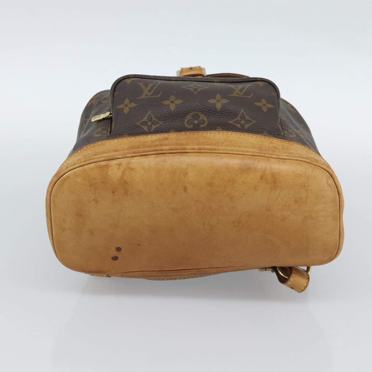 LOUIS VUITTON Monogram Montsouris MM Backpack M51136 LV Auth 188707 - Jerrillo image 5