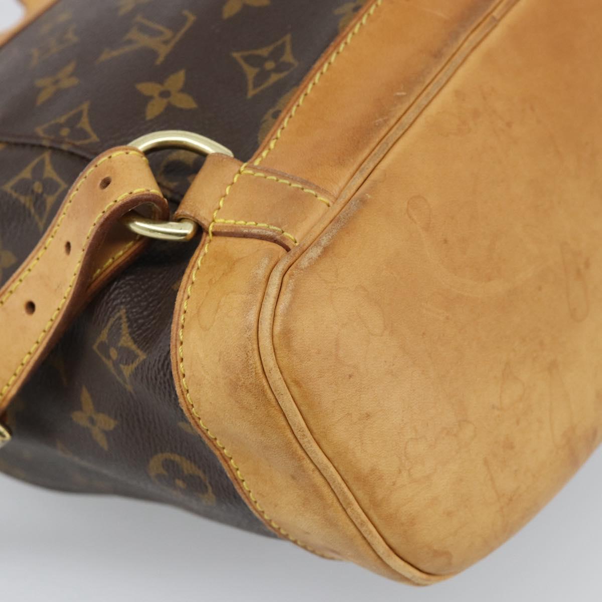 LOUIS VUITTON Monogram Montsouris MM Backpack M51136 LV Auth 188707 - Jerrillo image 9