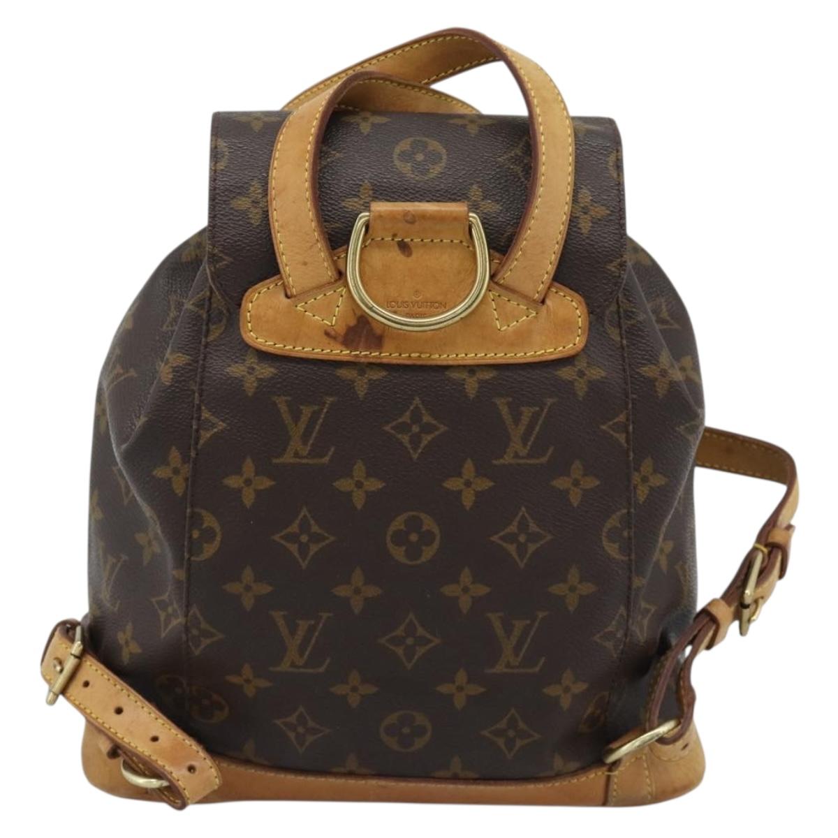 LOUIS VUITTON Monogram Montsouris MM Backpack M51136 LV Auth 188707 - Jerrillo image 2