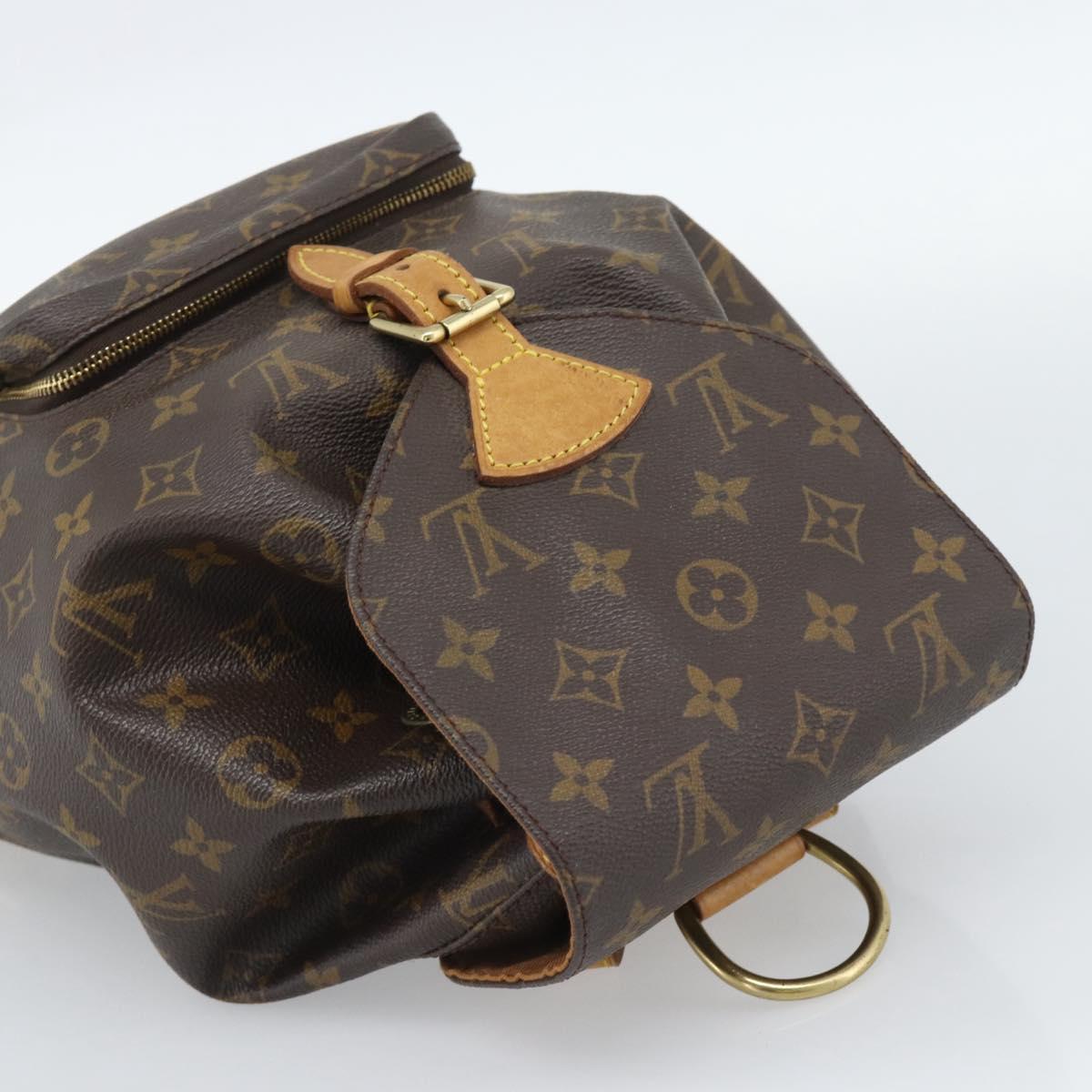 LOUIS VUITTON Monogram Montsouris MM Backpack M51136 LV Auth 188707 - Jerrillo image 6
