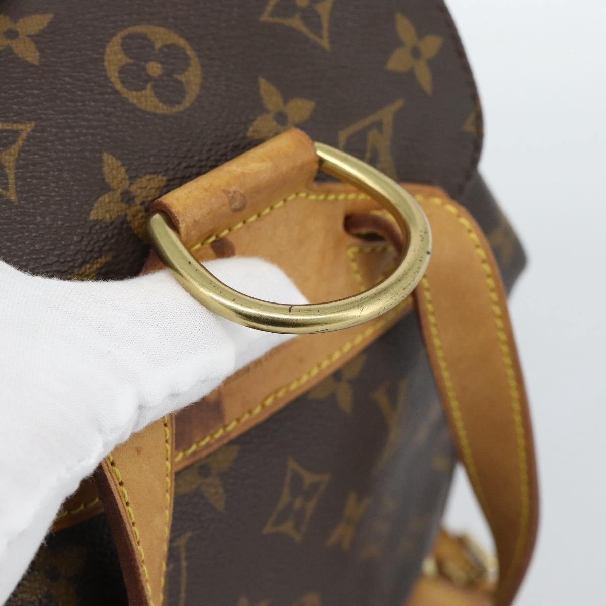 LOUIS VUITTON Monogram Montsouris MM Backpack M51136 LV Auth 188707 - Jerrillo image 7