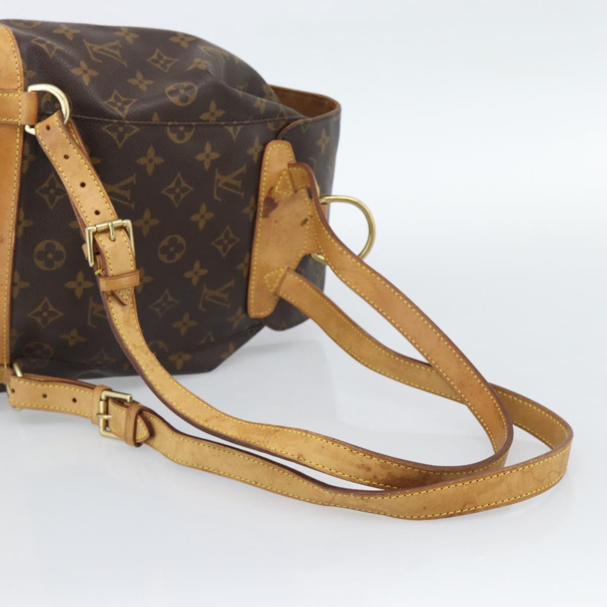 LOUIS VUITTON Monogram Montsouris MM Backpack M51136 LV Auth 188707 - Jerrillo image 8