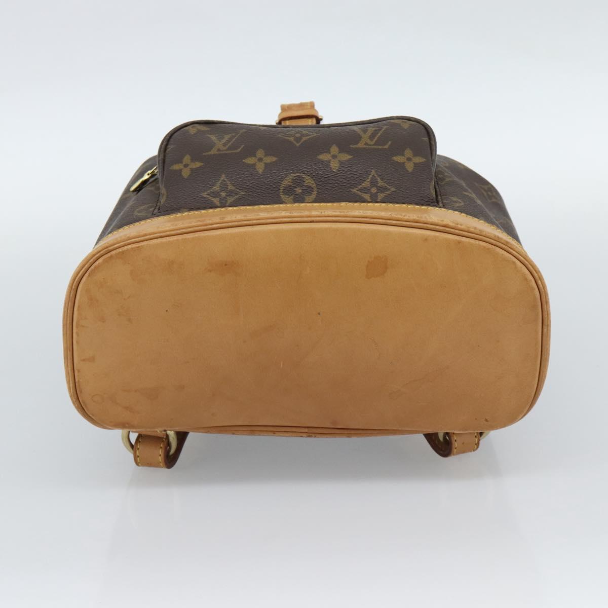 LOUIS VUITTON Monogram Montsouris MM Backpack M51136 LV Auth 188709 - Jerrillo image 5
