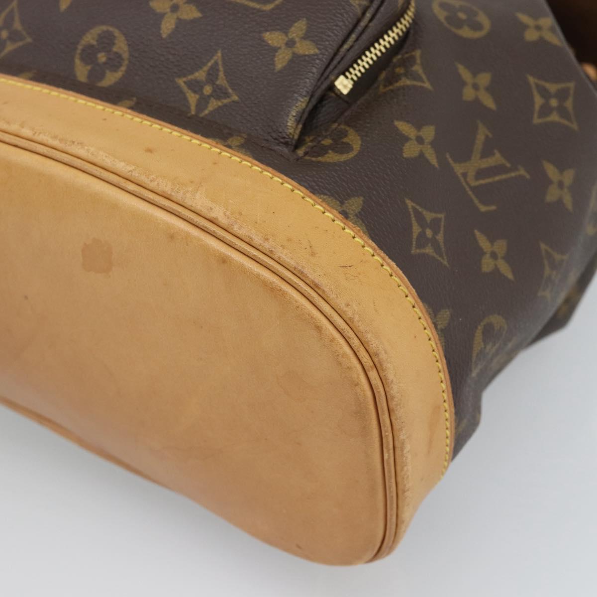 LOUIS VUITTON Monogram Montsouris MM Backpack M51136 LV Auth 188709 - Jerrillo image 10