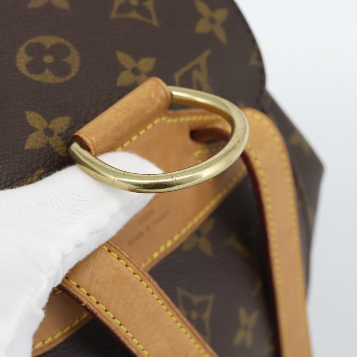 LOUIS VUITTON Monogram Montsouris MM Backpack M51136 LV Auth 188709 - Jerrillo image 7