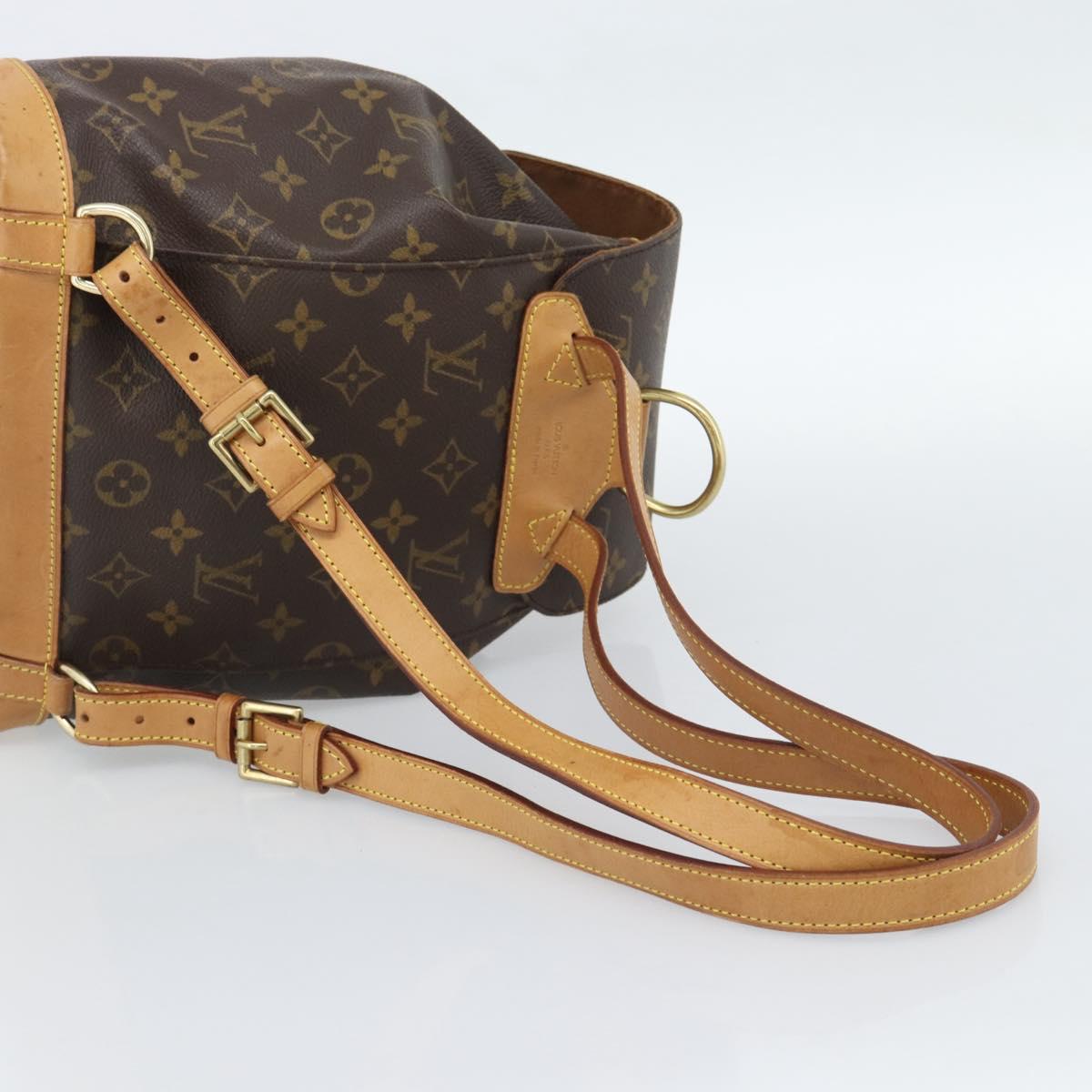 LOUIS VUITTON Monogram Montsouris MM Backpack M51136 LV Auth 188709 - Jerrillo image 8