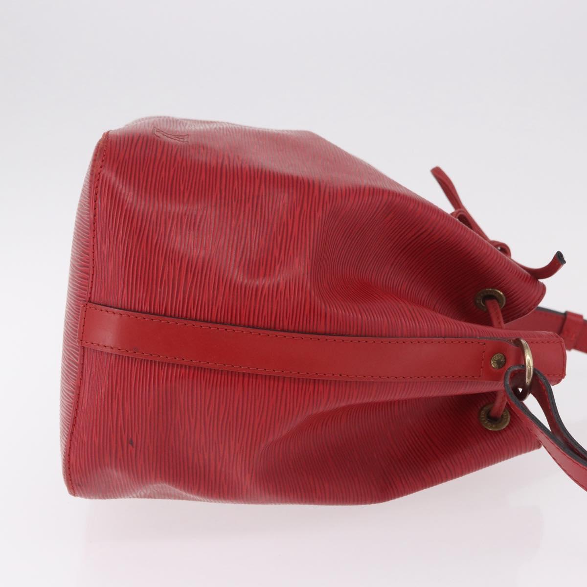 LOUIS VUITTON Epi Petit Noe Shoulder Bag Red M44107 LV Auth 188820 - Jerrillo image 3