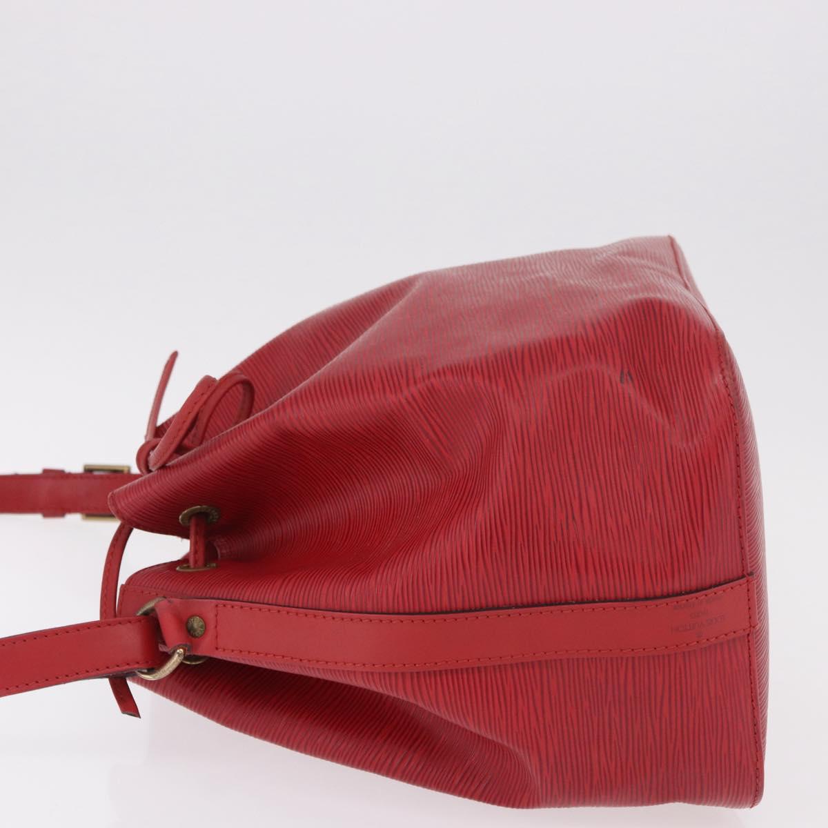 LOUIS VUITTON Epi Petit Noe Shoulder Bag Red M44107 LV Auth 188820 - Jerrillo image 4