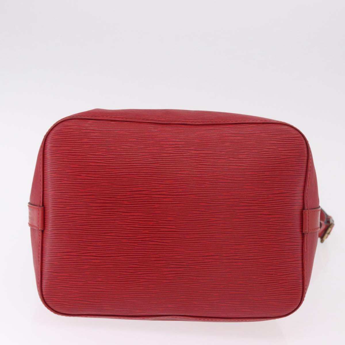 LOUIS VUITTON Epi Petit Noe Shoulder Bag Red M44107 LV Auth 188820 - Jerrillo image 5