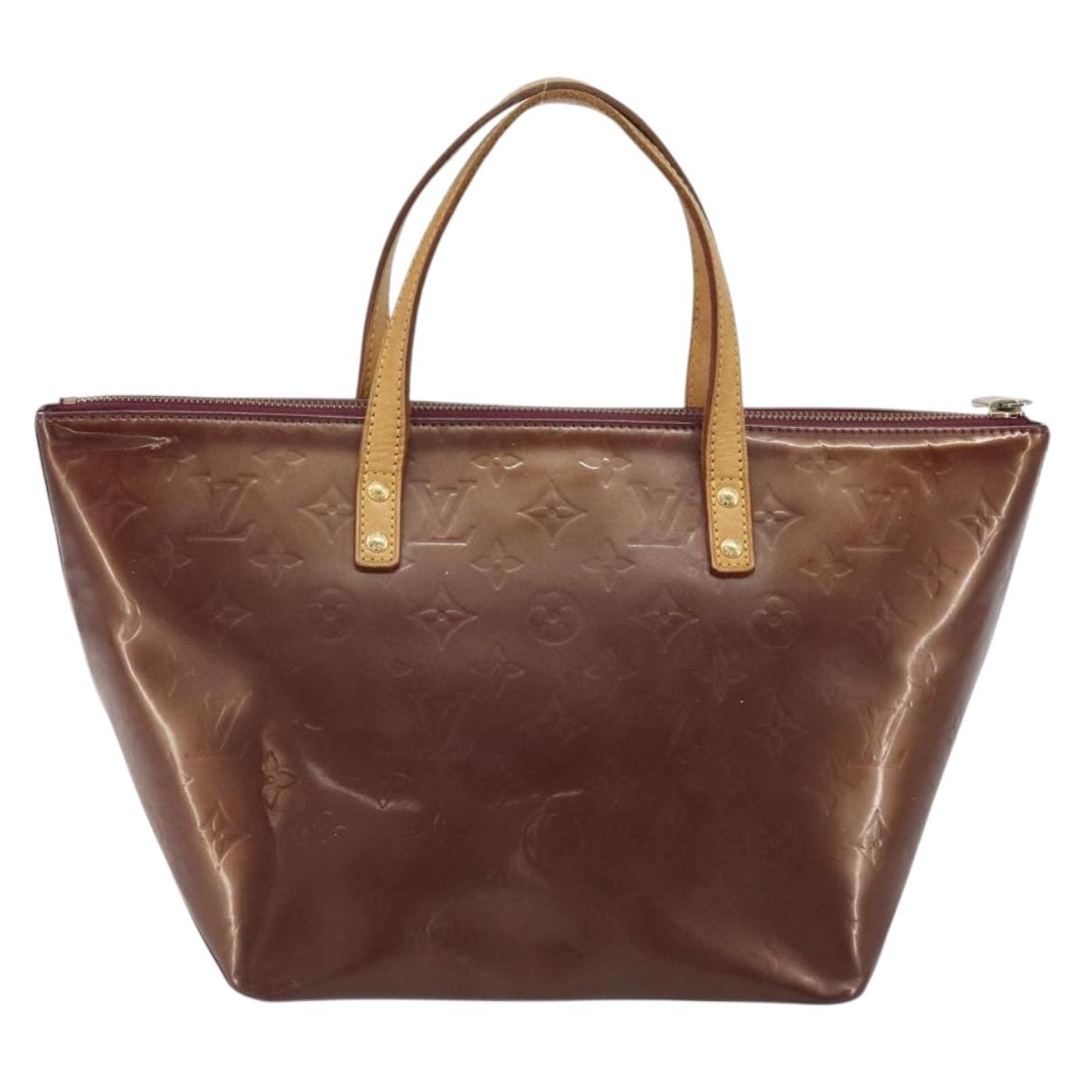 LOUIS VUITTON Monogram Vernis Bellevue PM Hand Bag Violet M93584 LV Auth 188831 - Jerrillo image 2