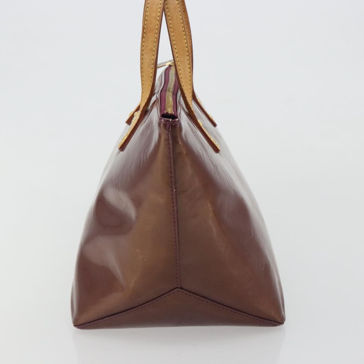 LOUIS VUITTON Monogram Vernis Bellevue PM Hand Bag Violet M93584 LV Auth 188831 - Jerrillo image 3