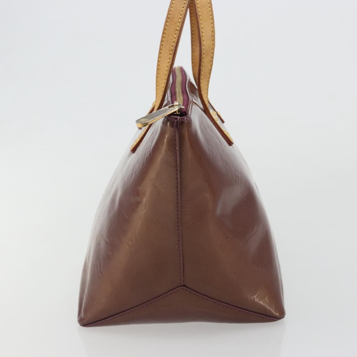 LOUIS VUITTON Monogram Vernis Bellevue PM Hand Bag Violet M93584 LV Auth 188831 - Jerrillo image 4